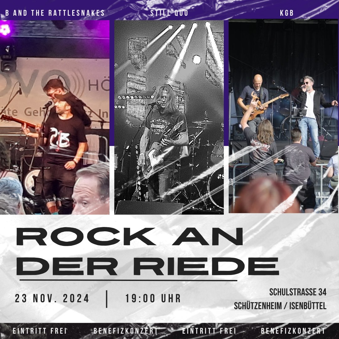 Rock an der Riede